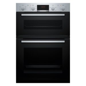 Bosch Series 4 Electric Built-In Double Oven - Stainless Steel