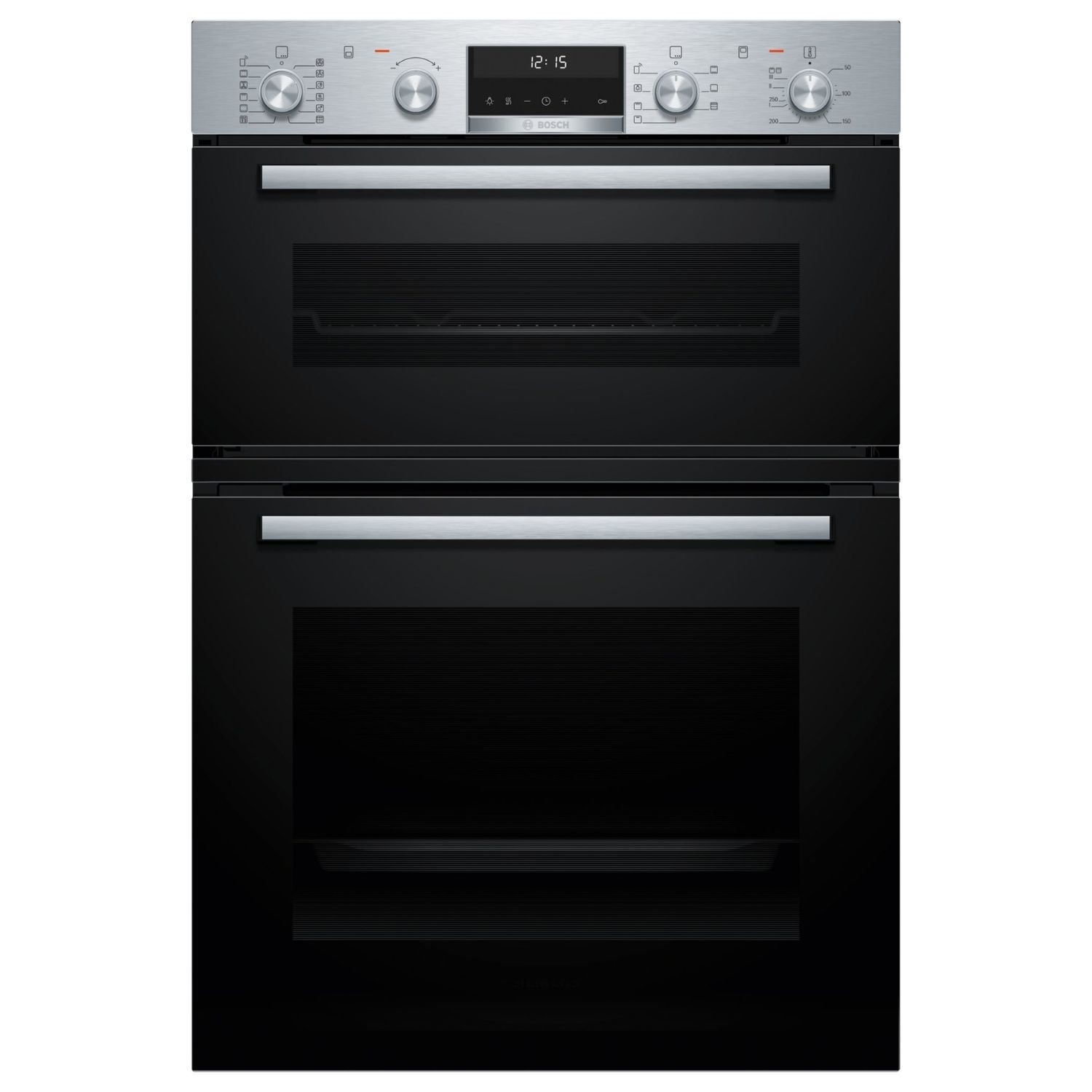 Bosch Series 6 Electric Built-In Double Oven - Stainless Steel
