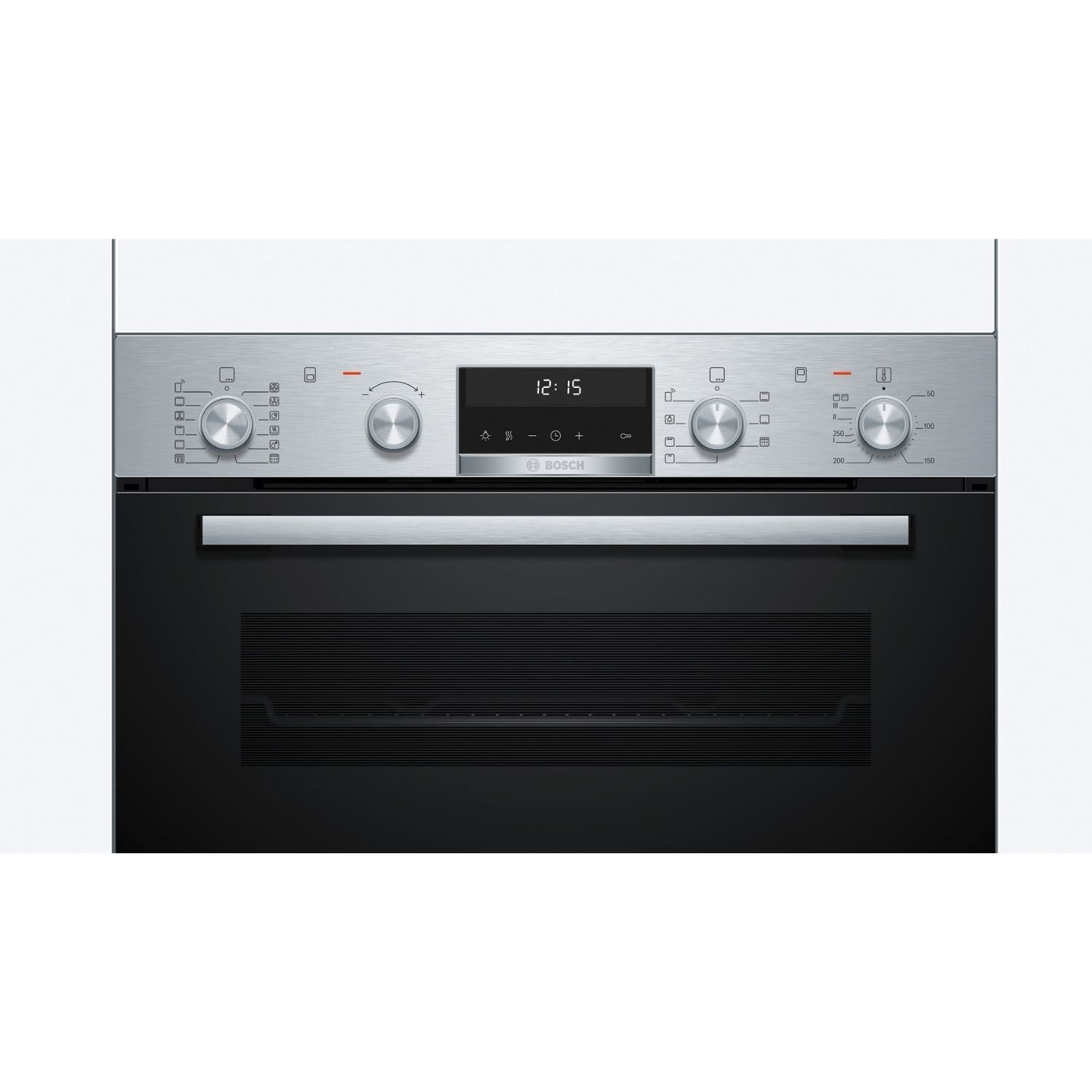 Bosch Series 6 Electric Built-In Double Oven - Stainless Steel - Image 2