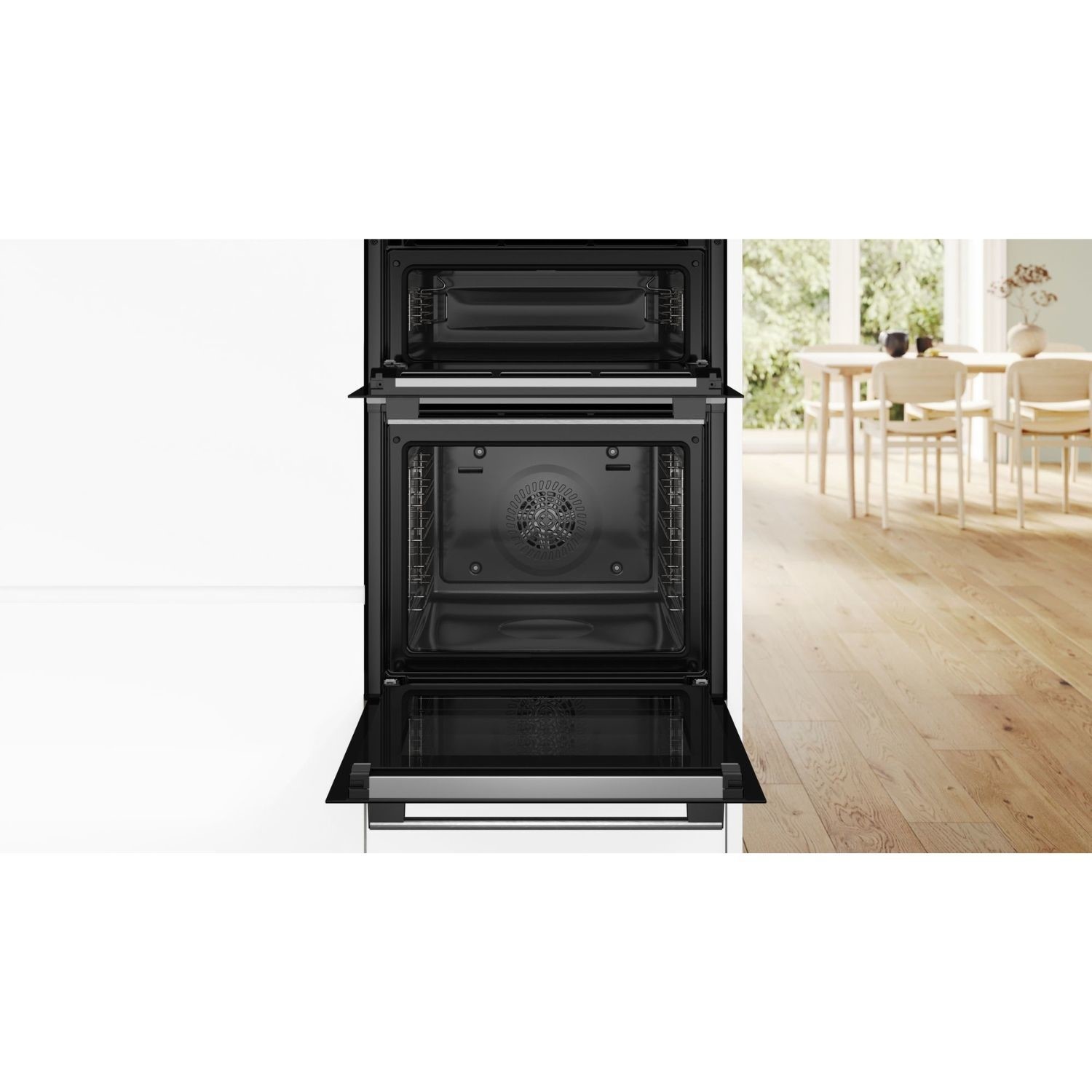 Bosch Series 6 Electric Built-In Double Oven - Stainless Steel - Image 4