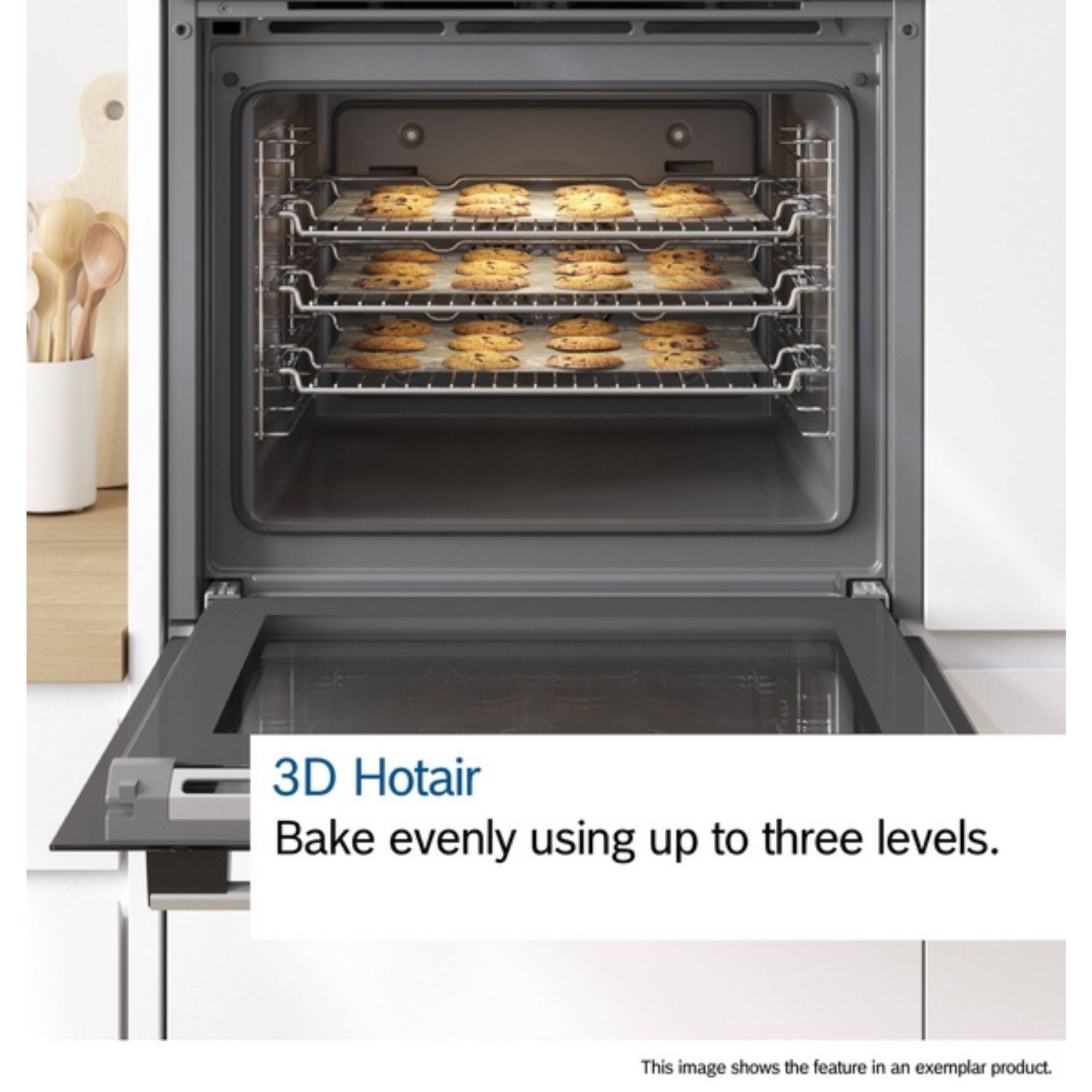 Bosch Series 6 Electric Built-In Double Oven - Stainless Steel - Image 7