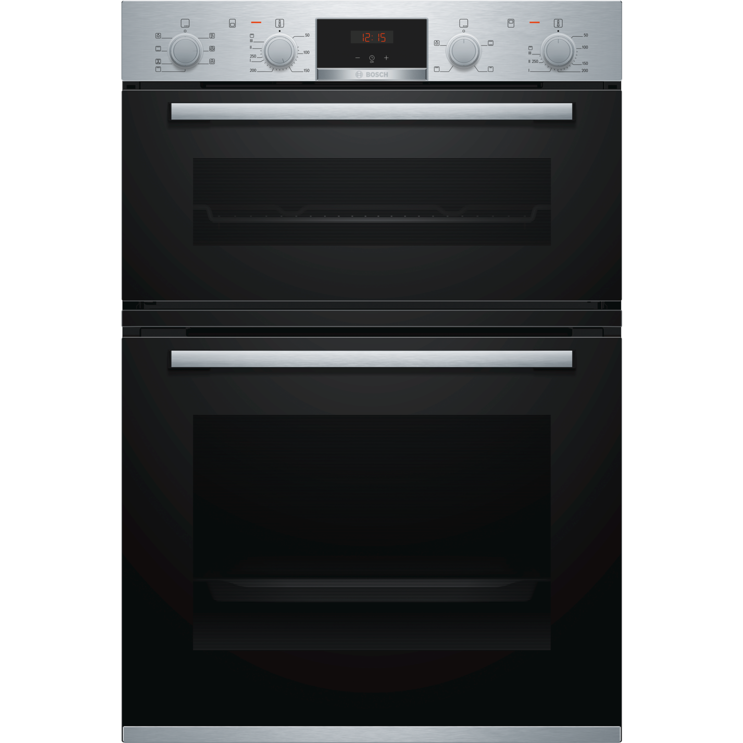 Bosch Series 4 Built-In Electric Double Oven - Stainless Steel