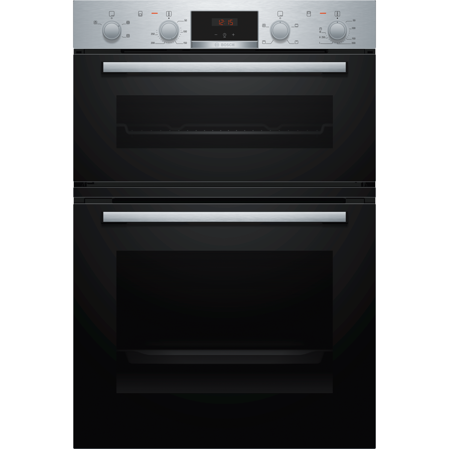 Bosch Series 2 Built-In Electric Double Oven - Stainless Steel