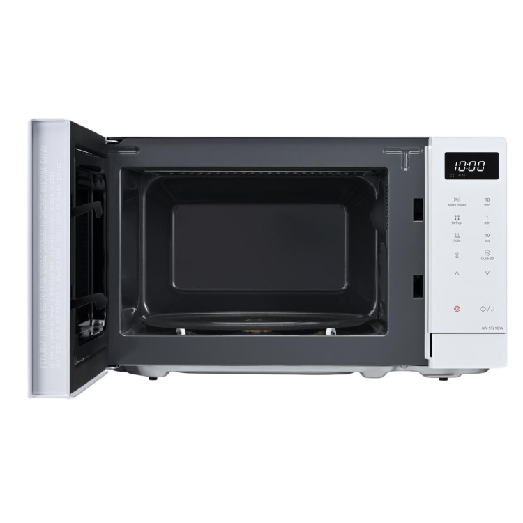 Panasonic 20L Freestanding Solo Microwave Oven - White - Image 4
