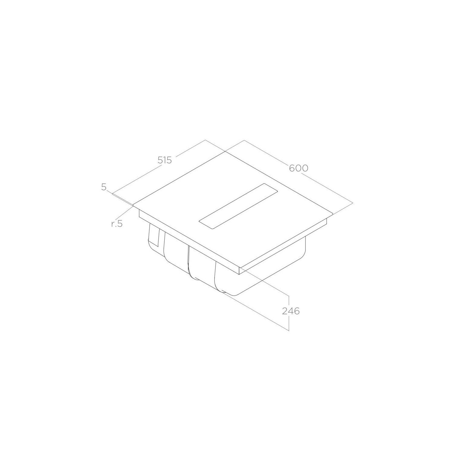 Elica NikolaTesla Fit 60cm Venting Induction Hob with Built-In Extraction - Image 6