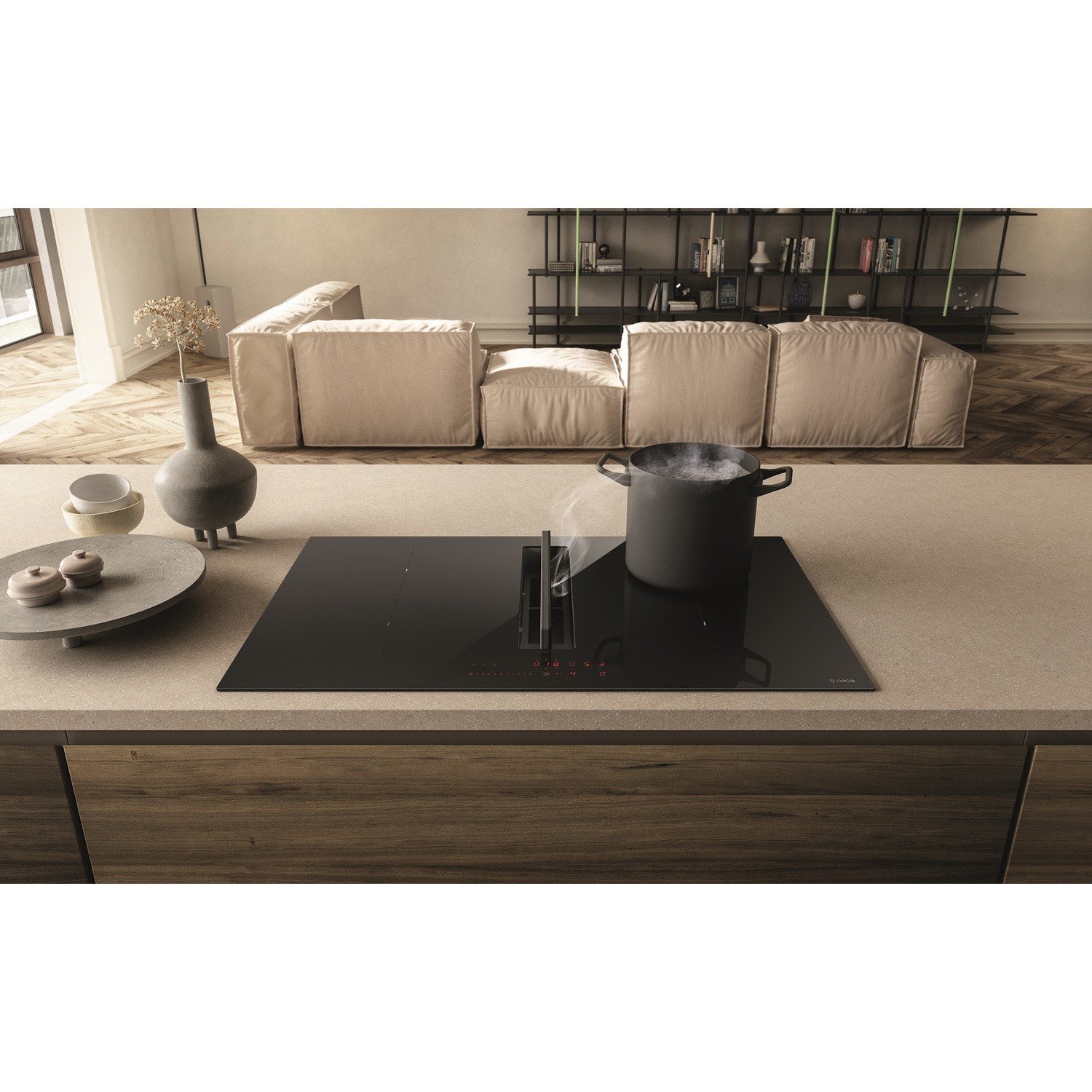 Elica NikolaTesla 80cm Venting Induction Hob - Image 4