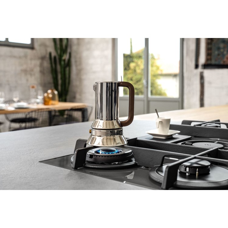 Elica NikolaTesla Flame 88cm Gas Venting Hob - Recirculation Only - Black - Image 5
