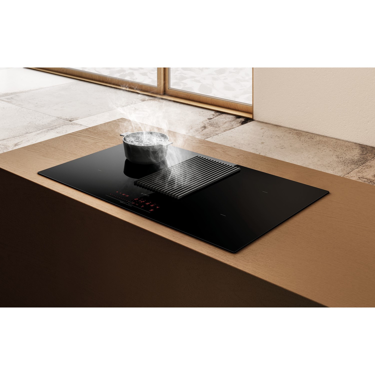 Elica NikolaTesla Prime 83cm Induction Venting Hob - Duct Out Only - Image 2