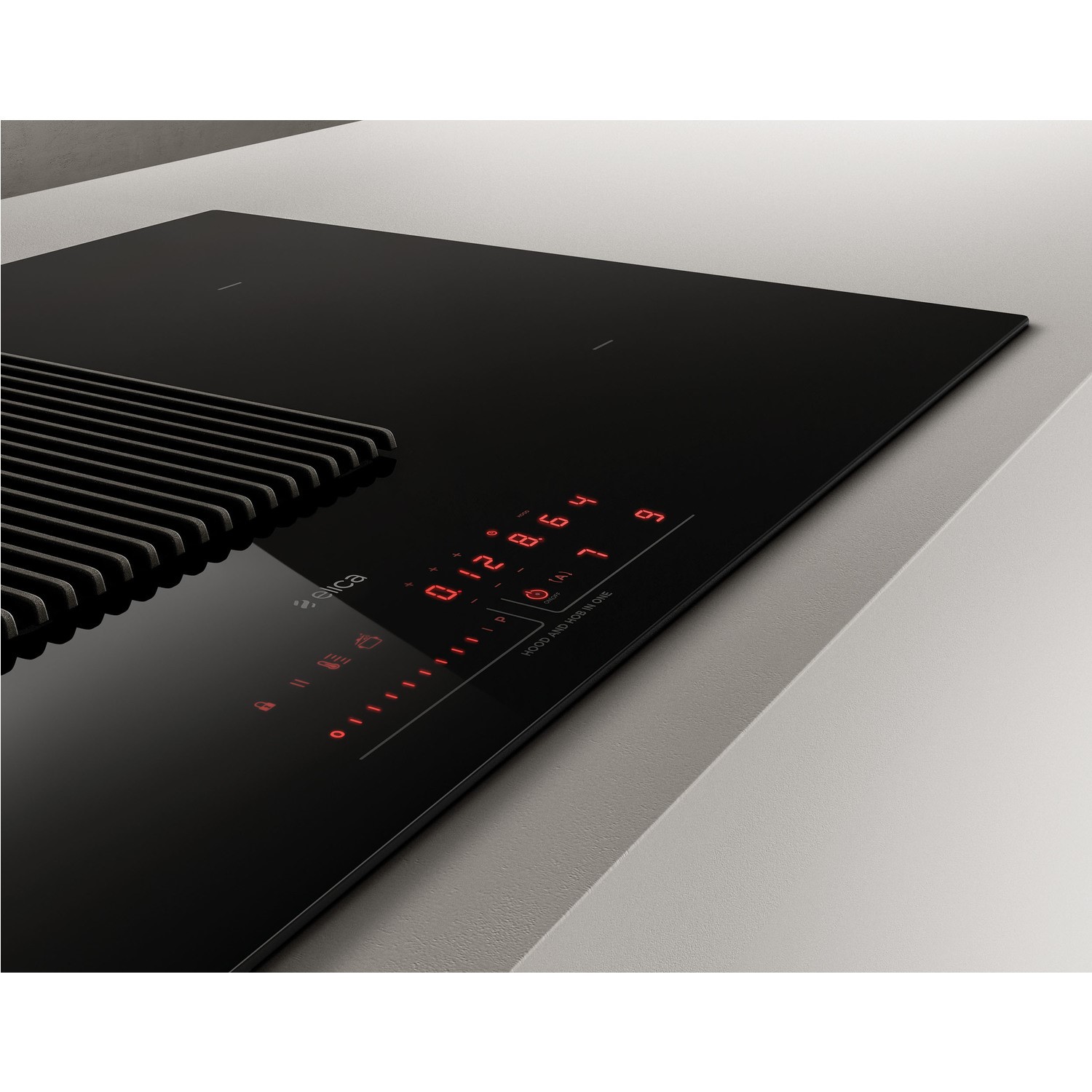 Elica NikolaTesla Prime 83cm Induction Venting Hob - Duct Out Only - Image 3