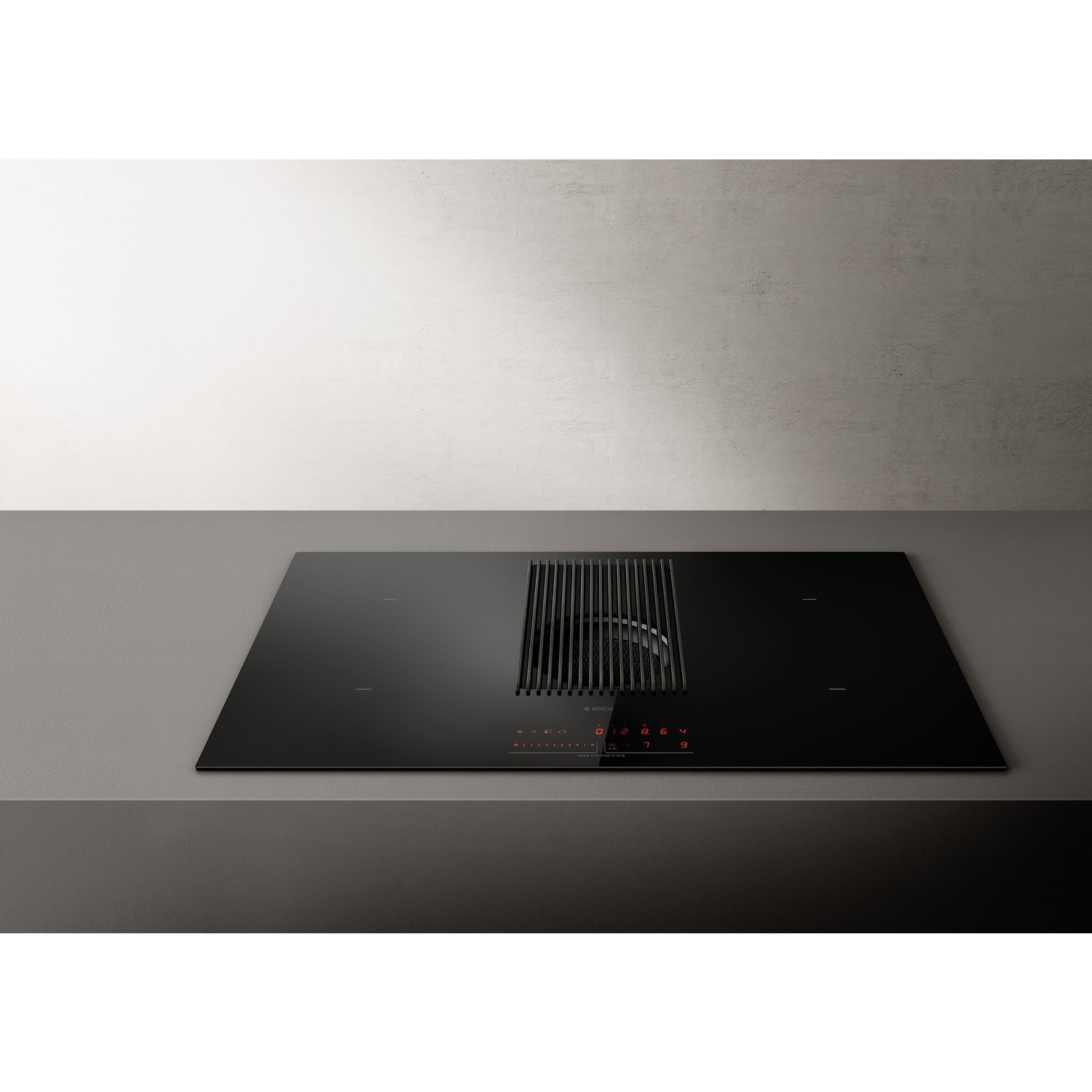 Elica NikolaTesla Prime 83cm Induction Venting Hob - Duct Out Only - Image 4