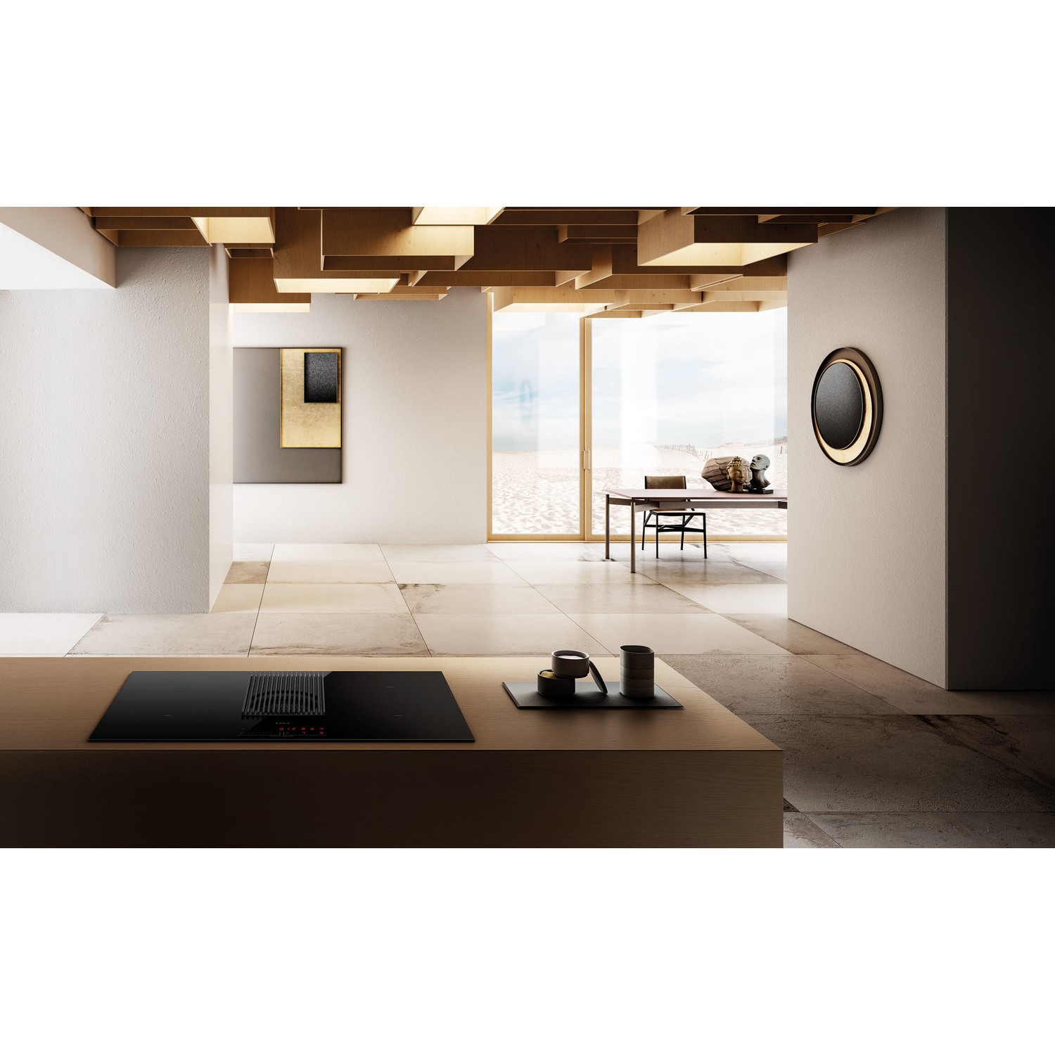 Elica NikolaTesla Prime 83cm Induction Venting Hob - Duct Out Only - Image 5