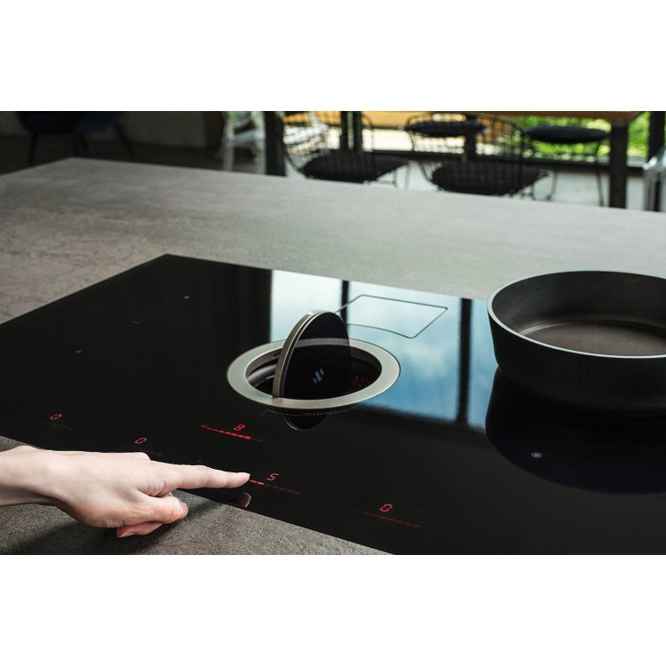 Elica NikolaTesla Switch 83cm Induction Venting Hob - Recirculation Only - Image 6