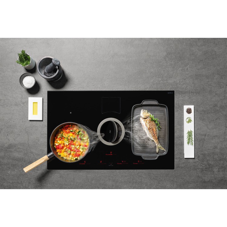 Elica NikolaTesla Switch 83cm Induction Venting Hob - Recirculation Only - Image 7