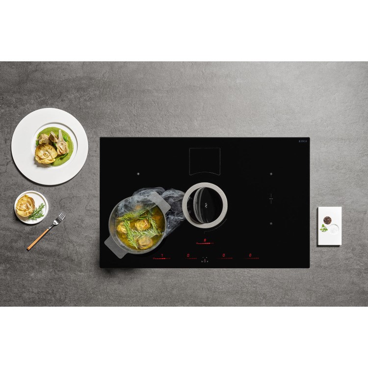 Elica NikolaTesla Switch 83cm Induction Venting Hob - Recirculation Only - Image 8