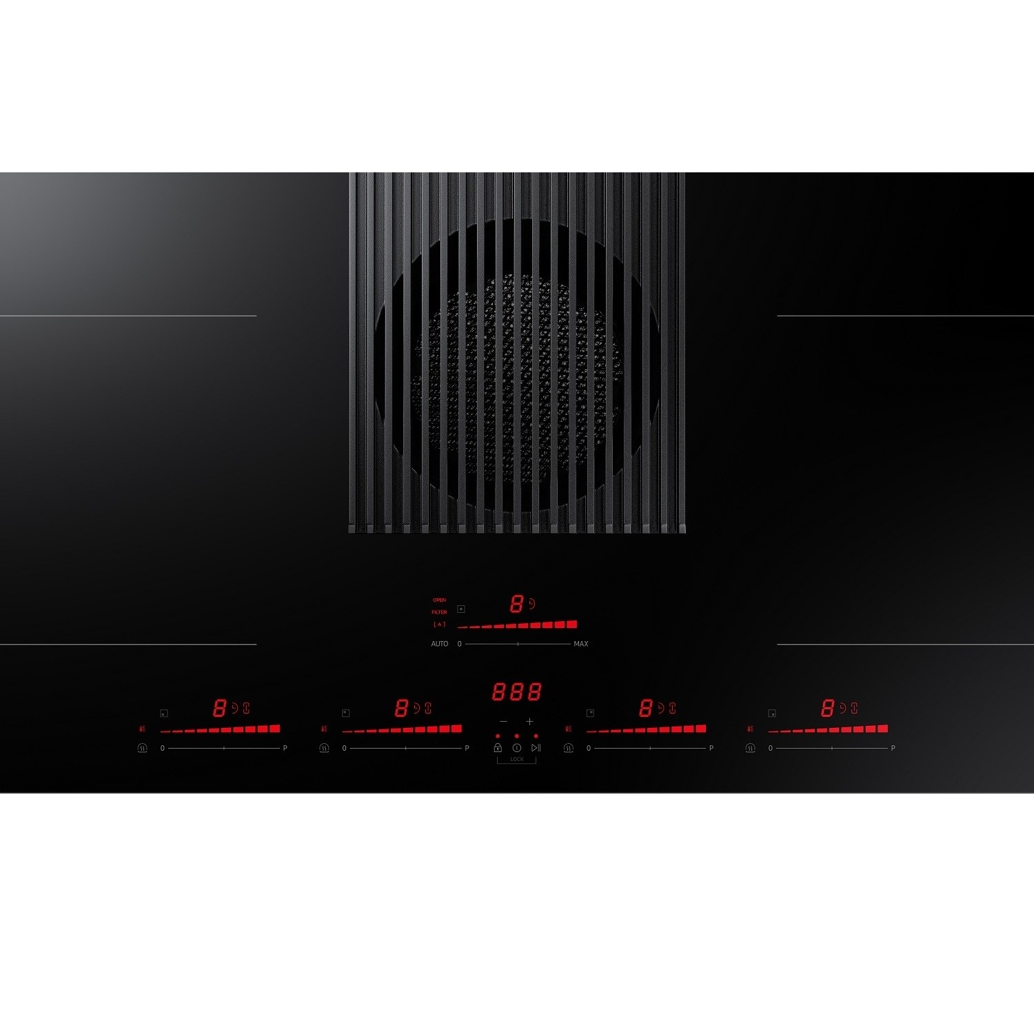 Samsung Infinite 83cm 4 Zone Venting Induction Hob - Image 5