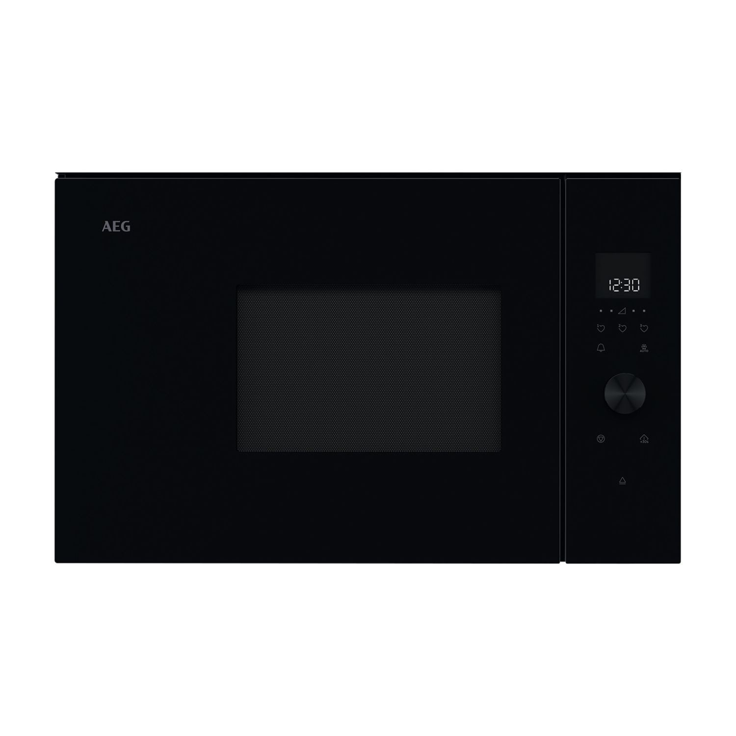 AEG 6000 Series Built-In Combination Microwave Oven - Black