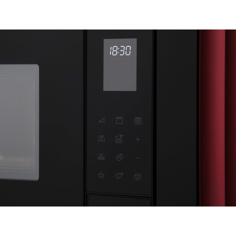 AEG 6000 Series Built-In Combination Microwave Oven - Black - Image 4