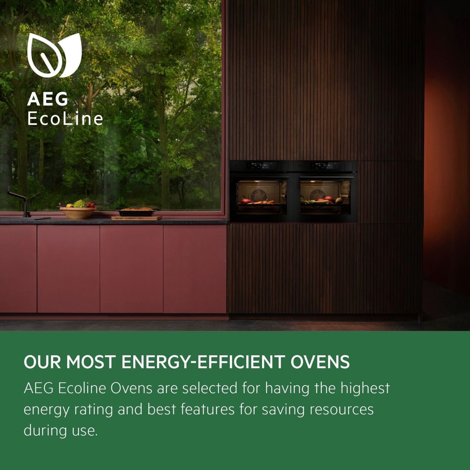 AEG 6000 Series SenseCook Electric Single Oven - Black - Image 5