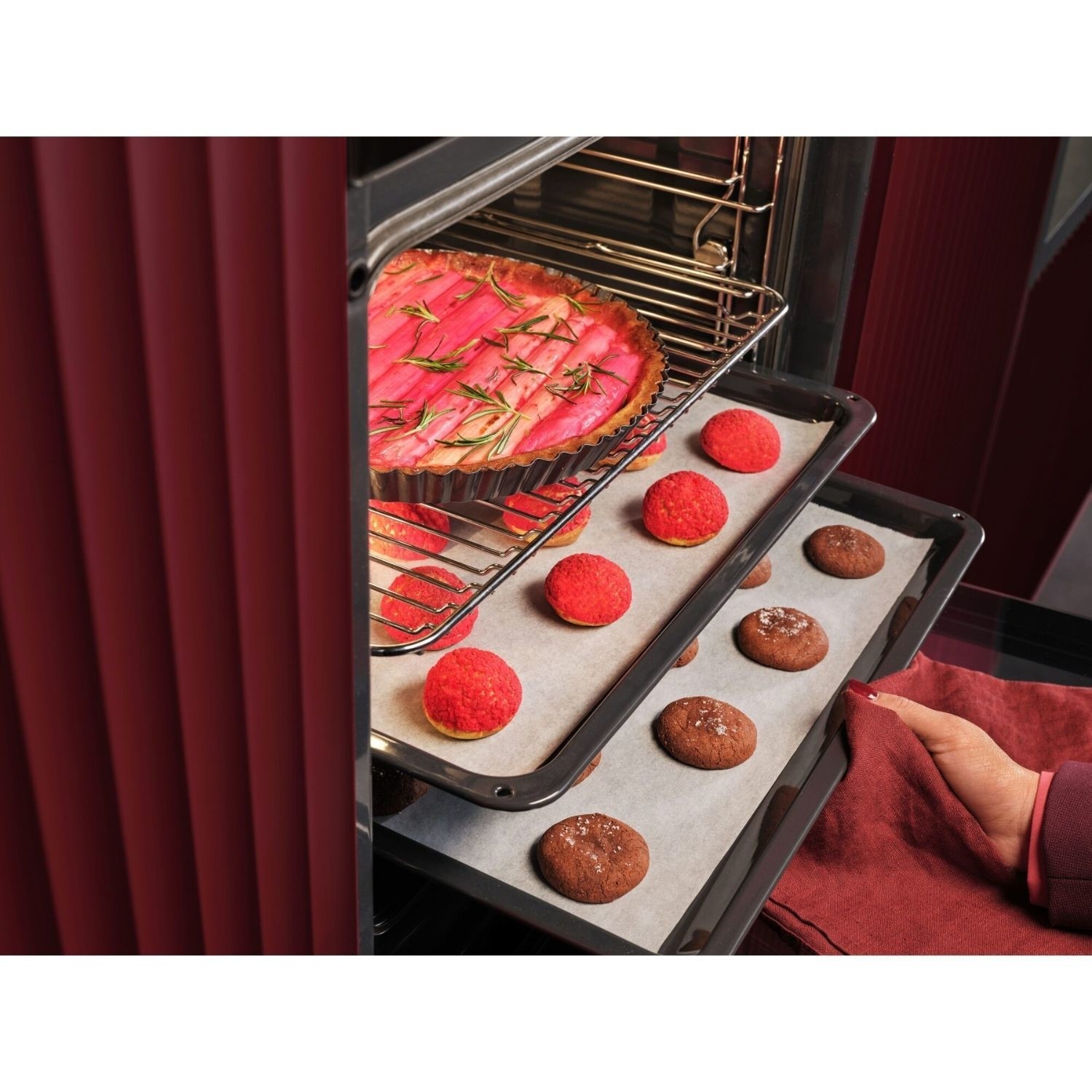 AEG 6000 Series SenseCook Electric Single Oven - Black - Image 6