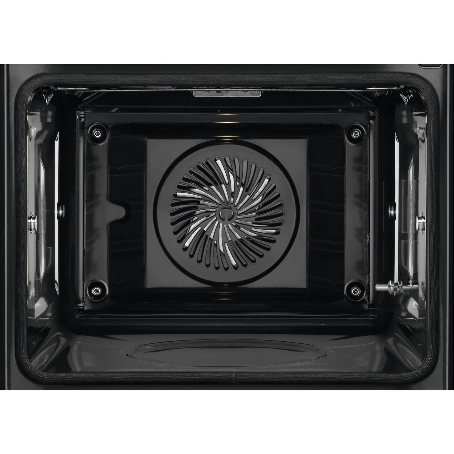 AEG 6000 Series SenseCook Electric Single Oven - Stainless Steel - Image 2