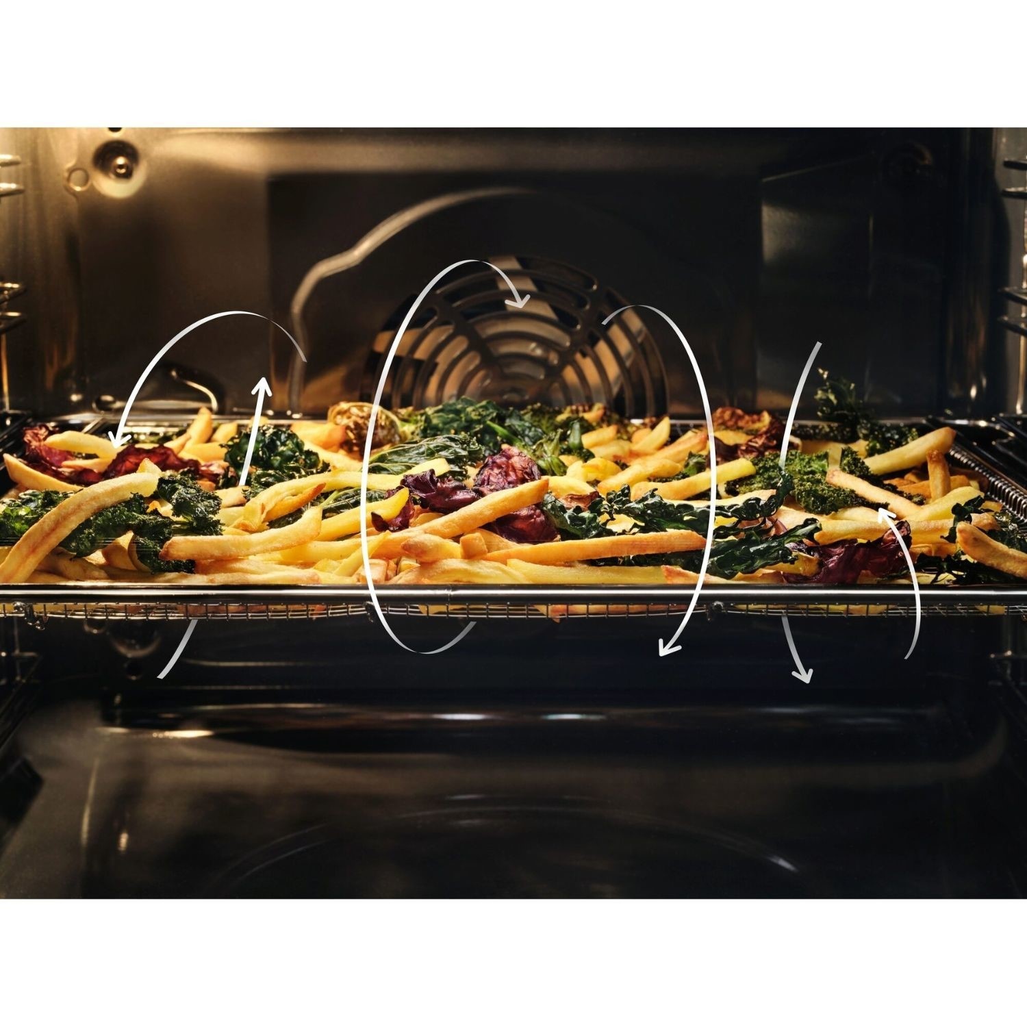 AEG 6000 Series SenseCook Electric Single Oven - Stainless Steel - Image 4