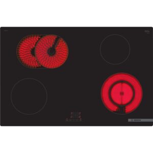 Bosch Series 4 80cm 4 Zone Ceramic Hob