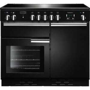 Rangemaster Professional Plus 100cm Electric Range Cooker - Black