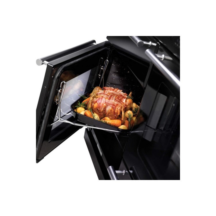 Rangemaster Professional Plus 110cm Electric Induction Range Cooker - Black - Image 5