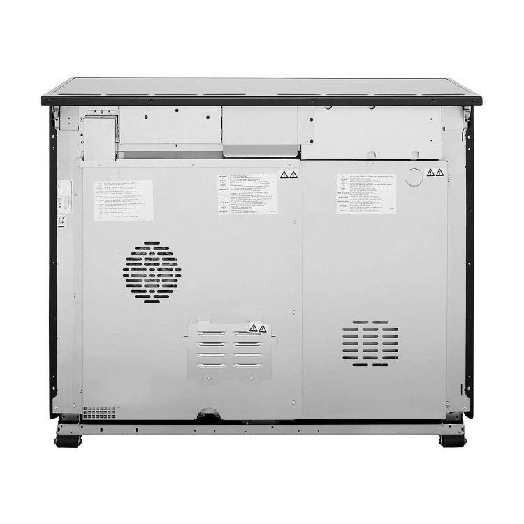 Rangemaster Professional Plus 110cm Electric Induction Range Cooker - Black - Image 6