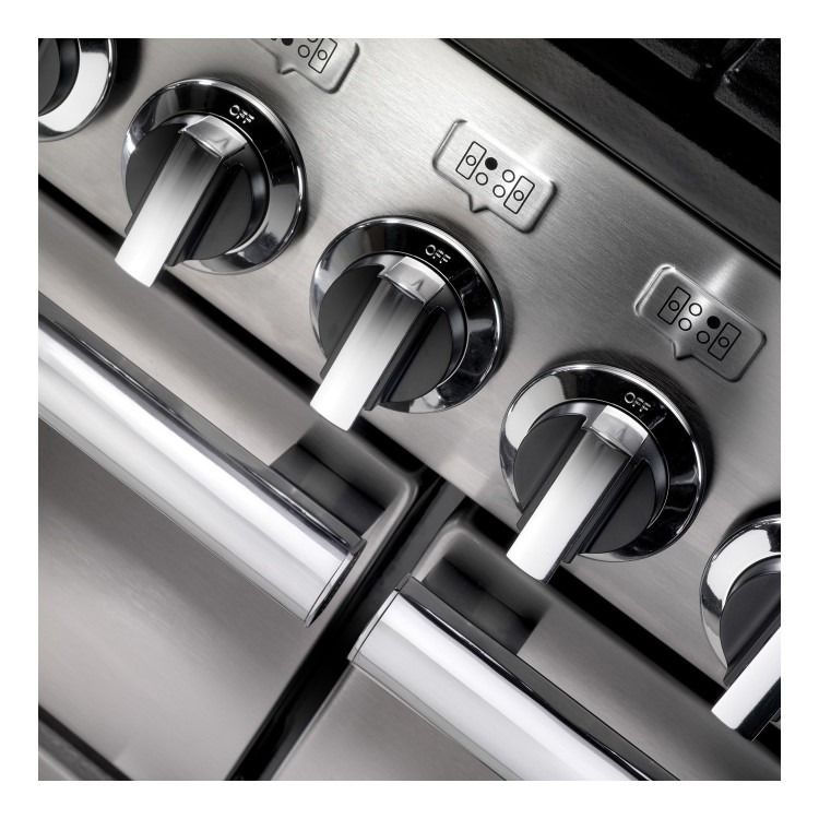 Rangemaster Professional Plus 90cm Electric Range Cooker - Stainless Steel - Image 4