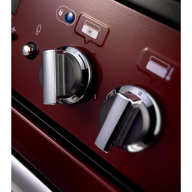 Rangemaster Professional Plus FX 90cm Induction Range Cooker - Stainless Steel - Image 4