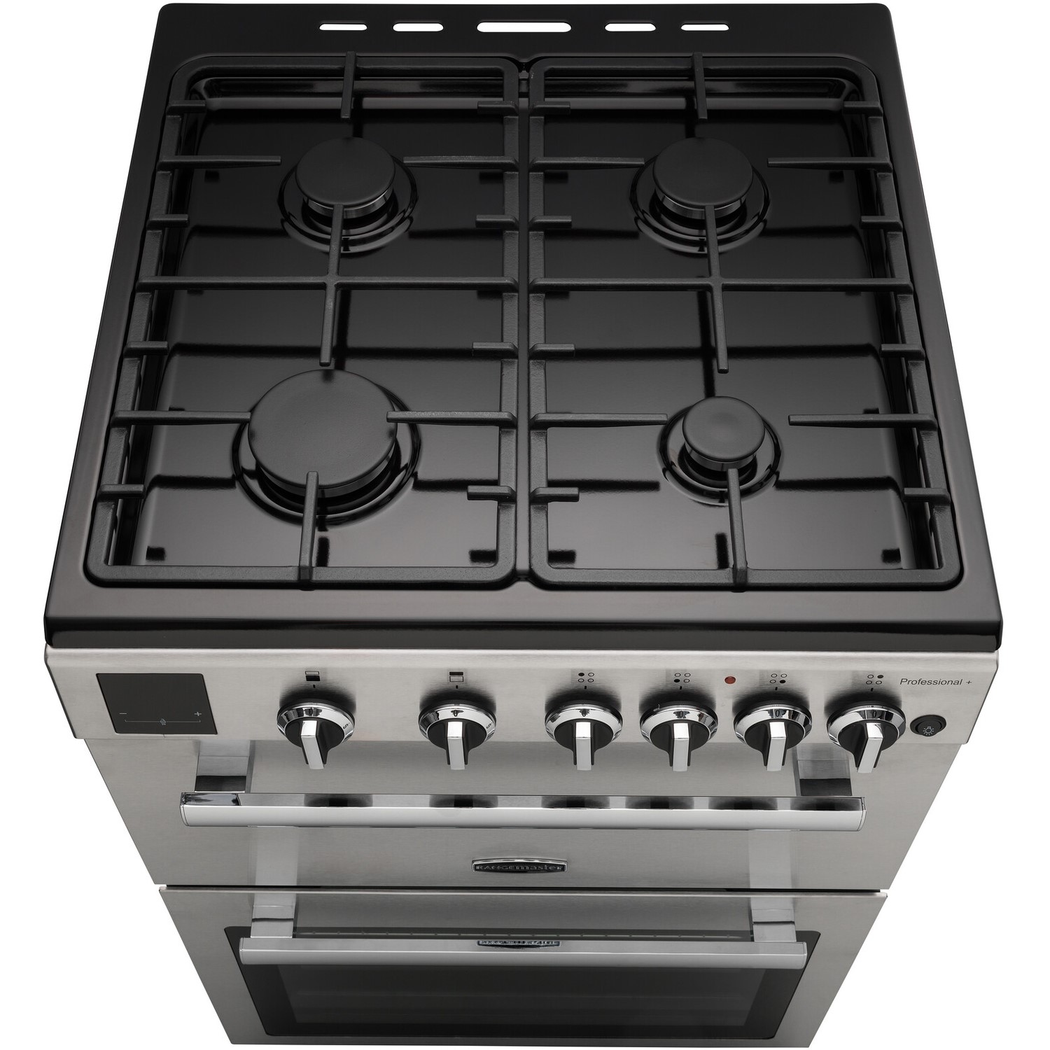 Rangemaster Professional Plus 60cm Dual Fuel Cooker - Stainless Steel - Image 6