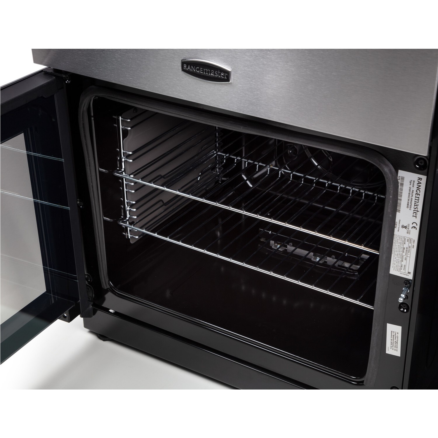 Rangemaster Professional Plus 60cm Dual Fuel Cooker - Stainless Steel - Image 7