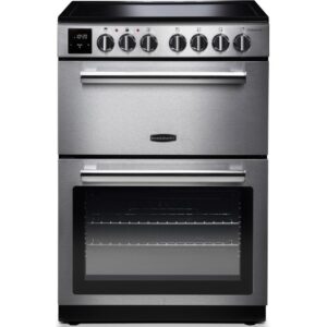 Rangemaster Professional Plus 60cm Electric Cooker - Stainless Steel and Chrome