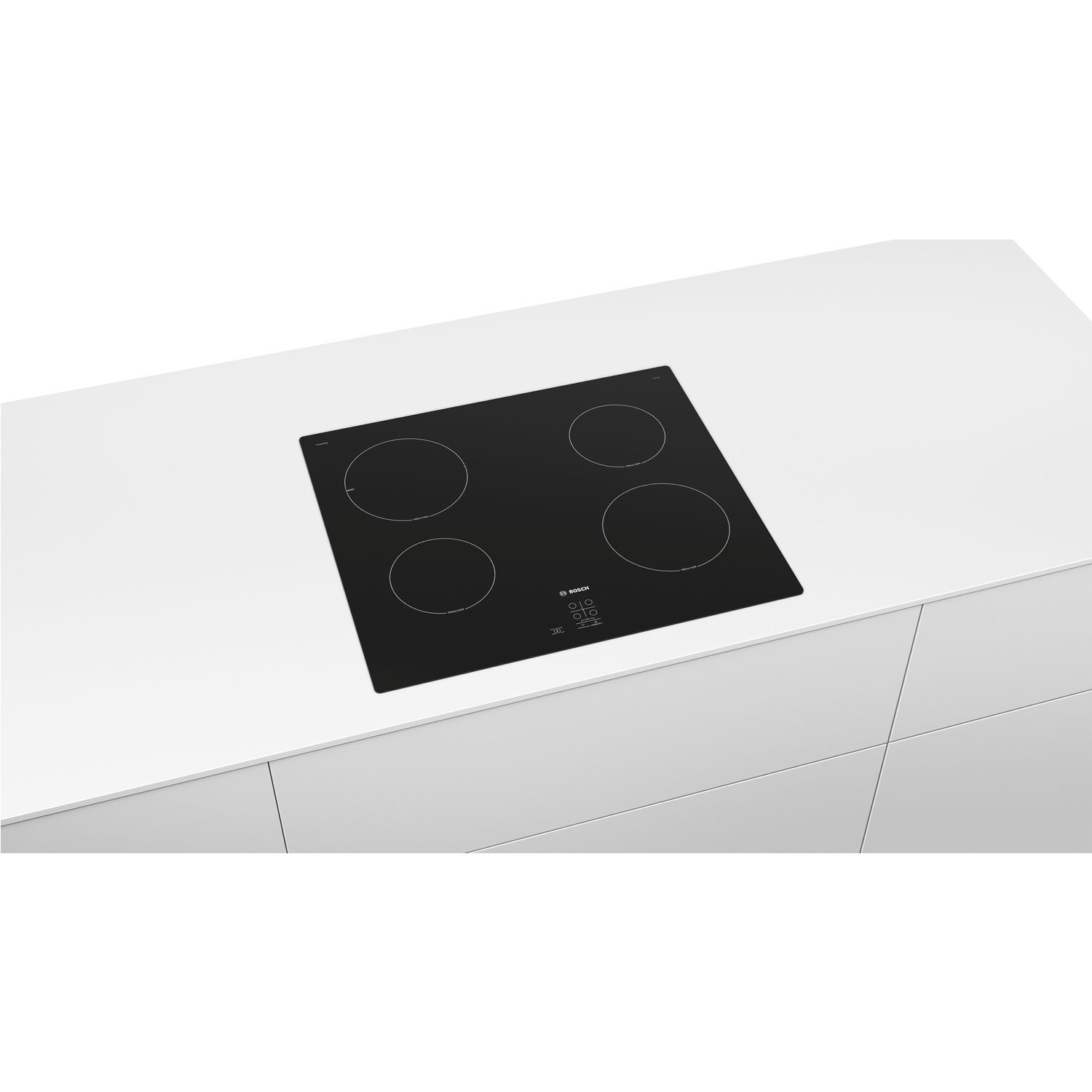 Bosch Series 2 60cm 4 Zone Induction Hob With Boost Zone - Image 3