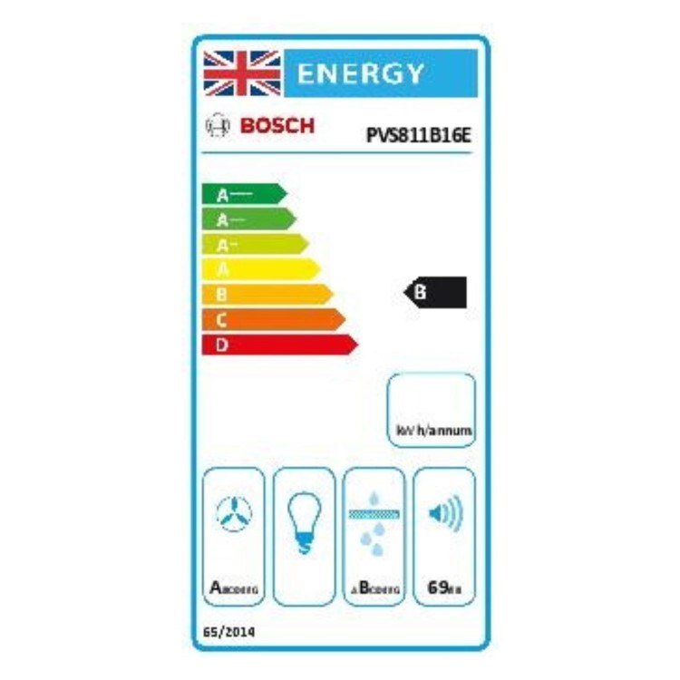 Bosch Series 4 80cm 4 Zone Venting Induction Hob with Combi Zone - Black - Image 10