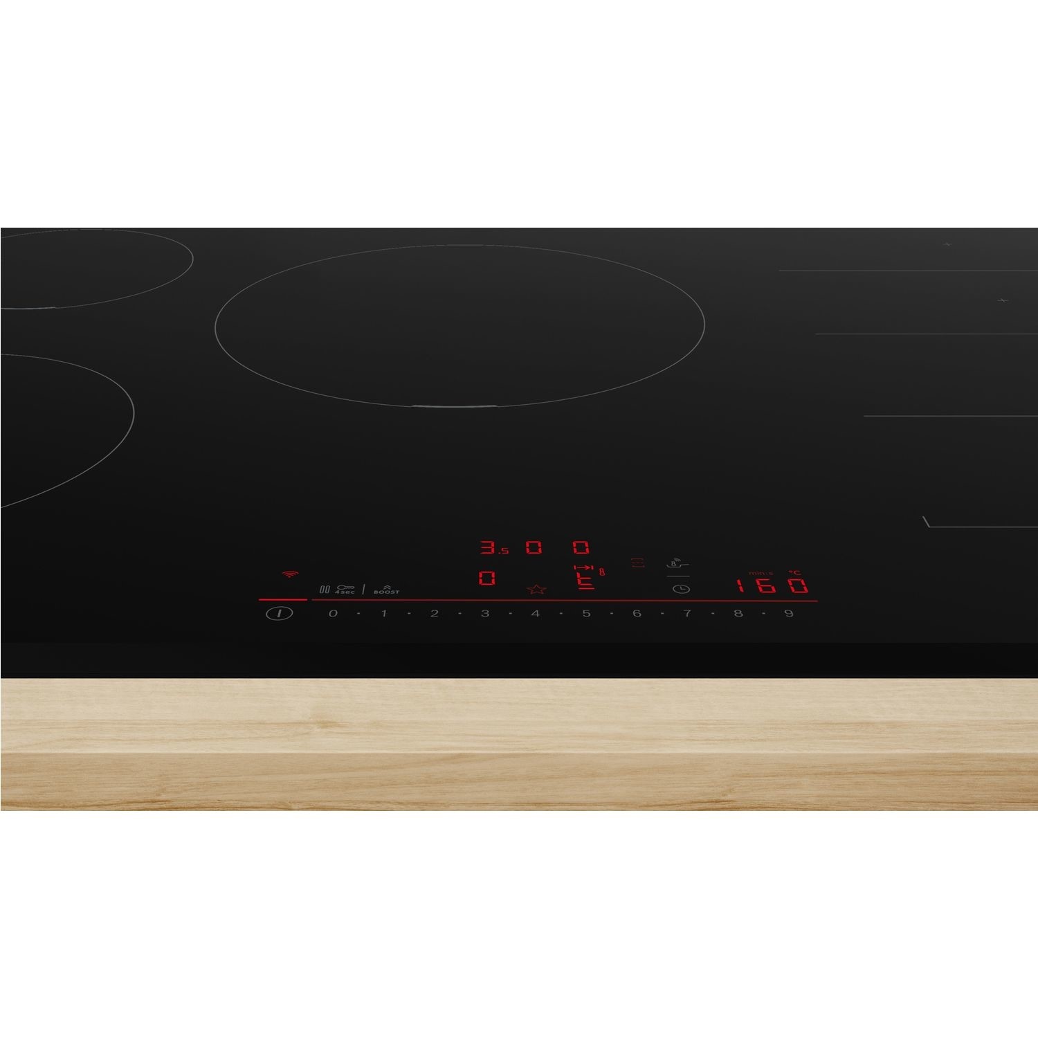 Bosch Series 6 80cm 5 Zone Induction Hob with FlexInduction - Image 4