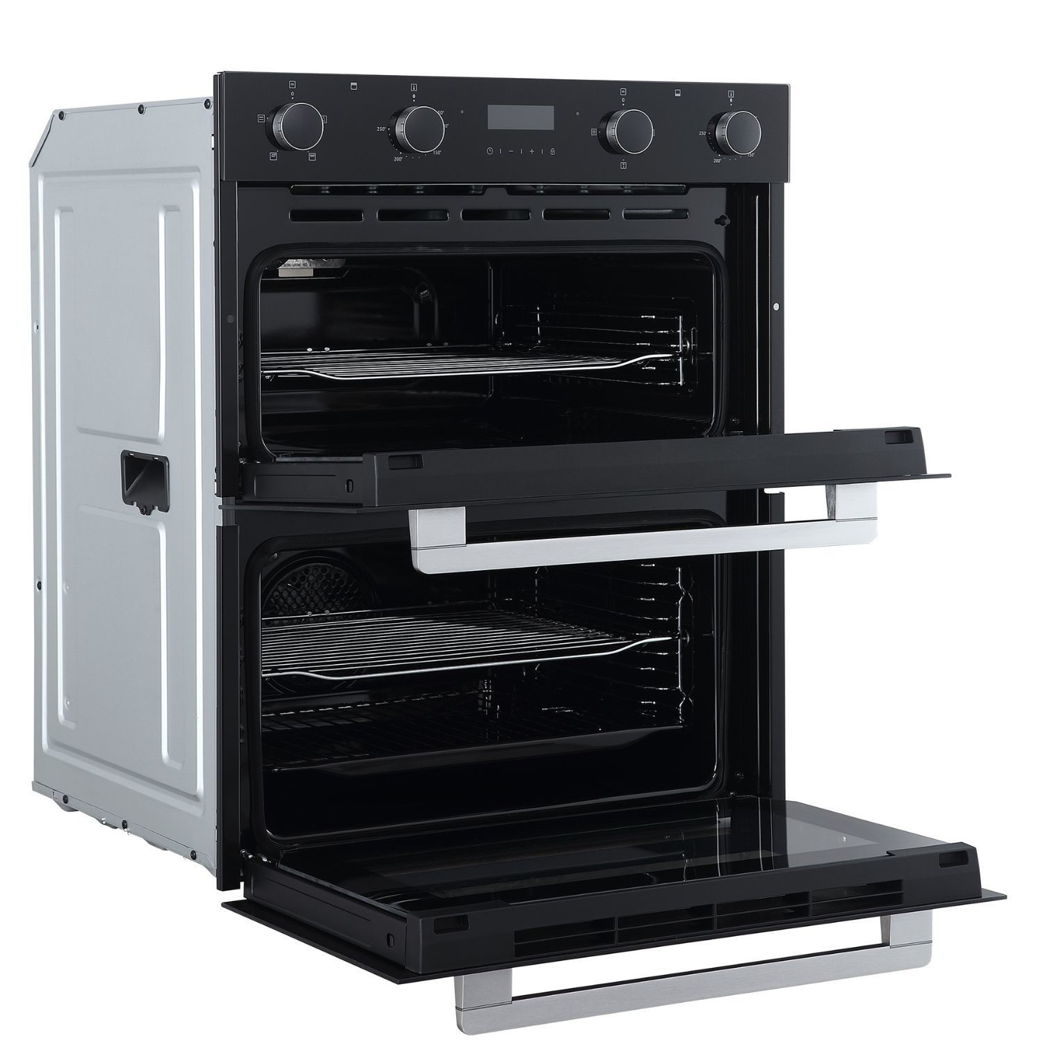 Russell Hobbs Built-In Electric Double Oven - Black - Image 3
