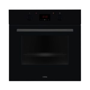 CDA Electric Single Oven - Black