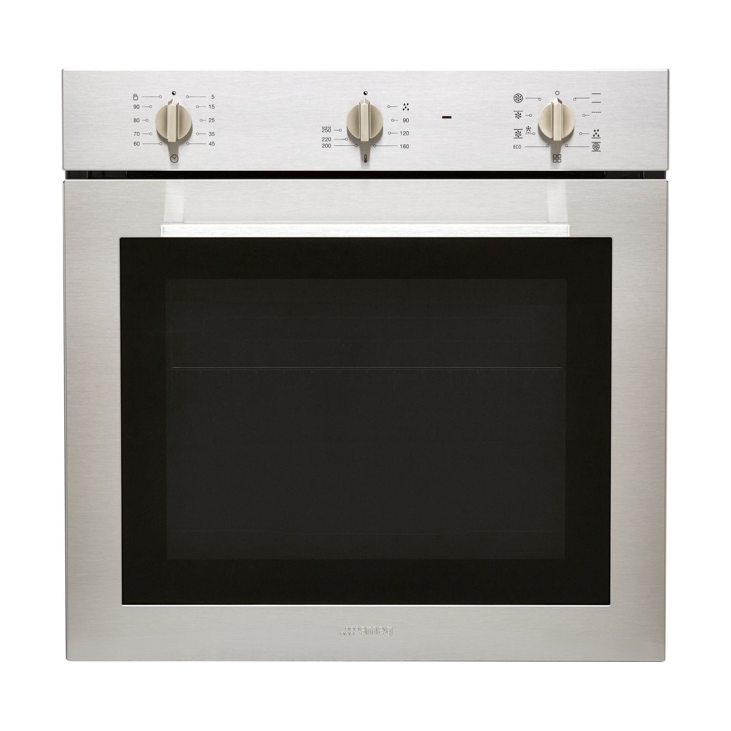 Smeg Cucina Single Oven - Stainless Steel