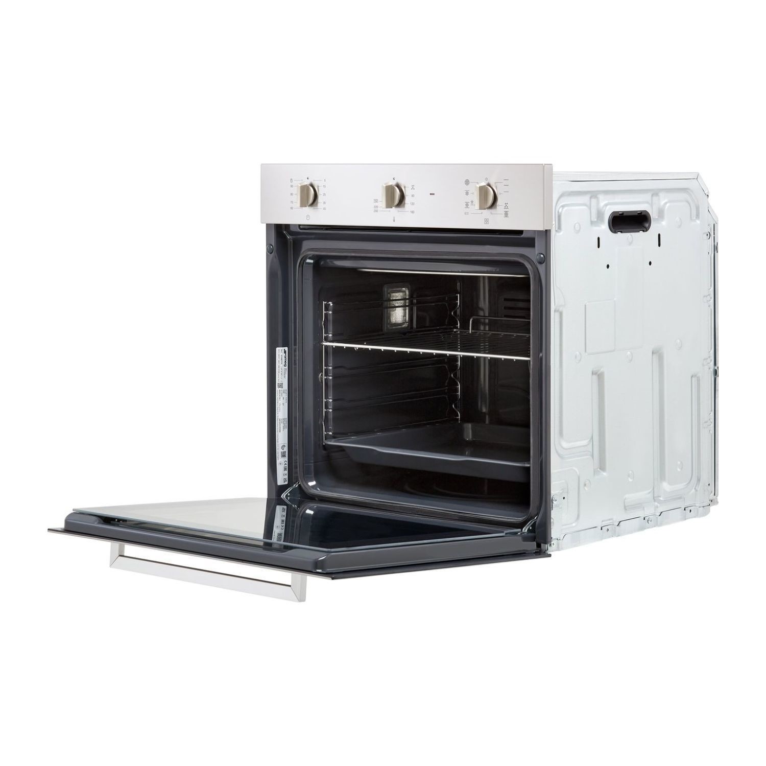 Smeg Cucina Single Oven - Stainless Steel - Image 2