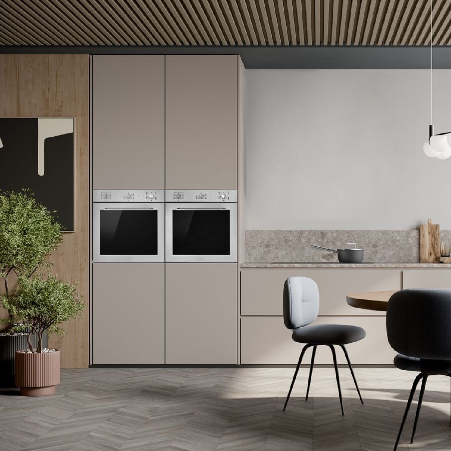 Smeg Cucina Single Oven - Stainless Steel - Image 8