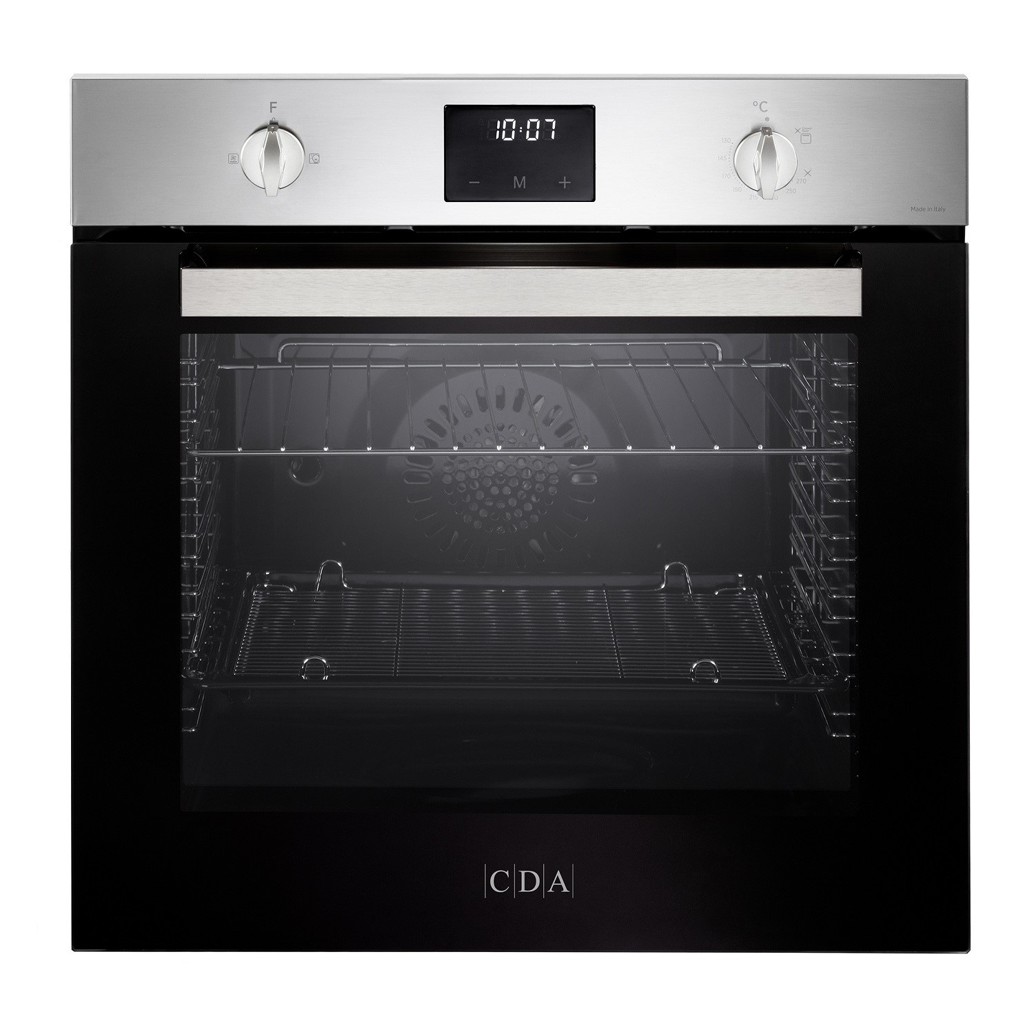 CDA Gas Single Oven - Stainless Steel