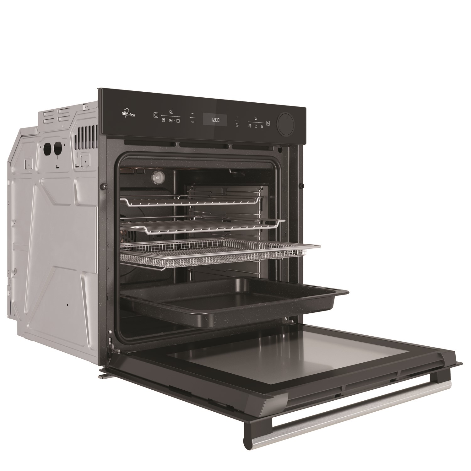 Hotpoint Class 4 Air Fry Electric Single Oven with Active Steam - Black - Image 3