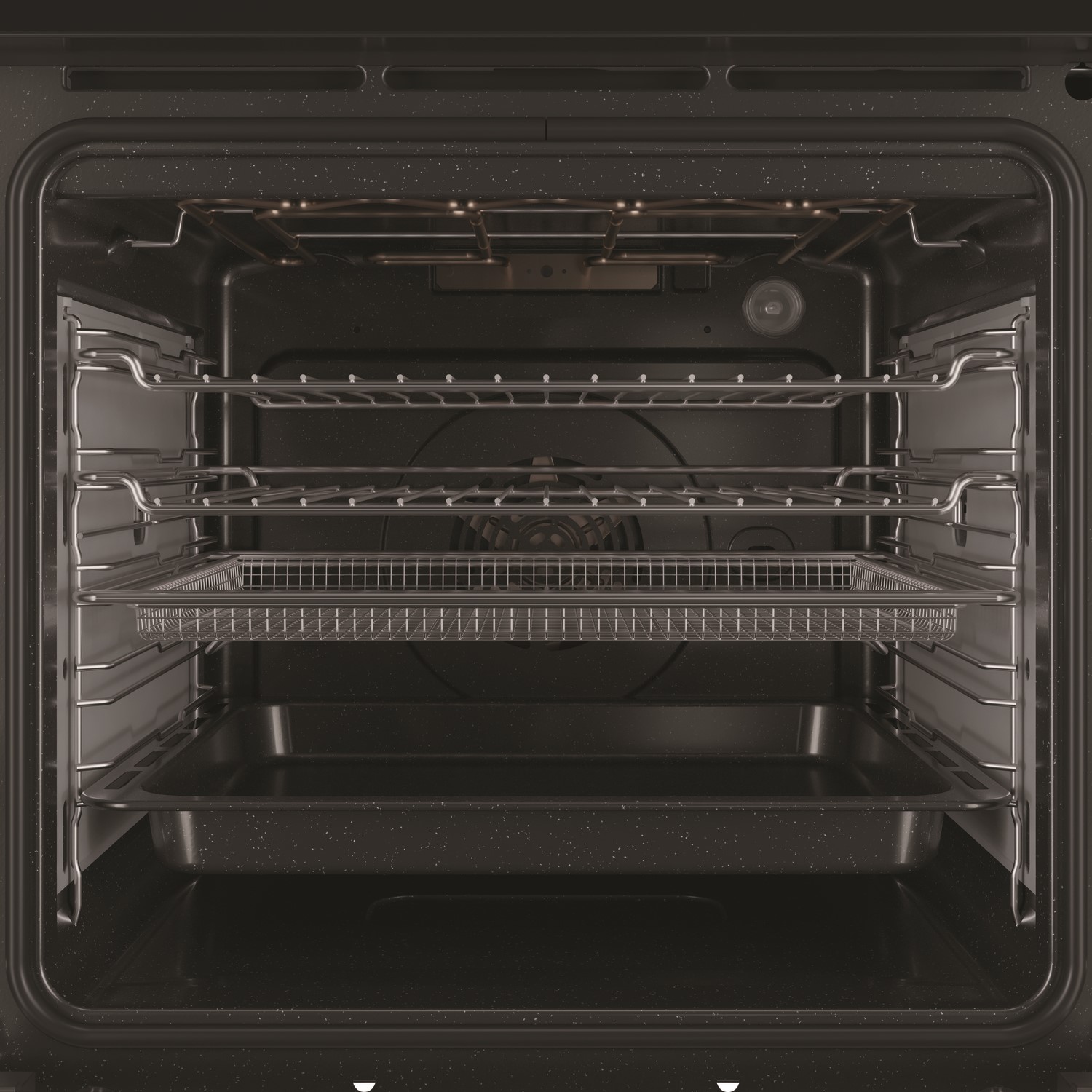 Hotpoint Class 4 Air Fry Electric Single Oven with Active Steam - Black - Image 4