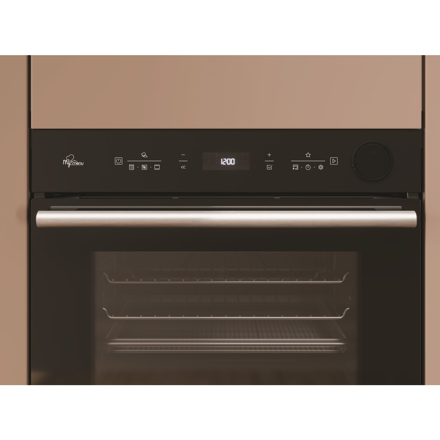 Hotpoint Class 4 Air Fry Electric Single Oven with Active Steam - Black - Image 6