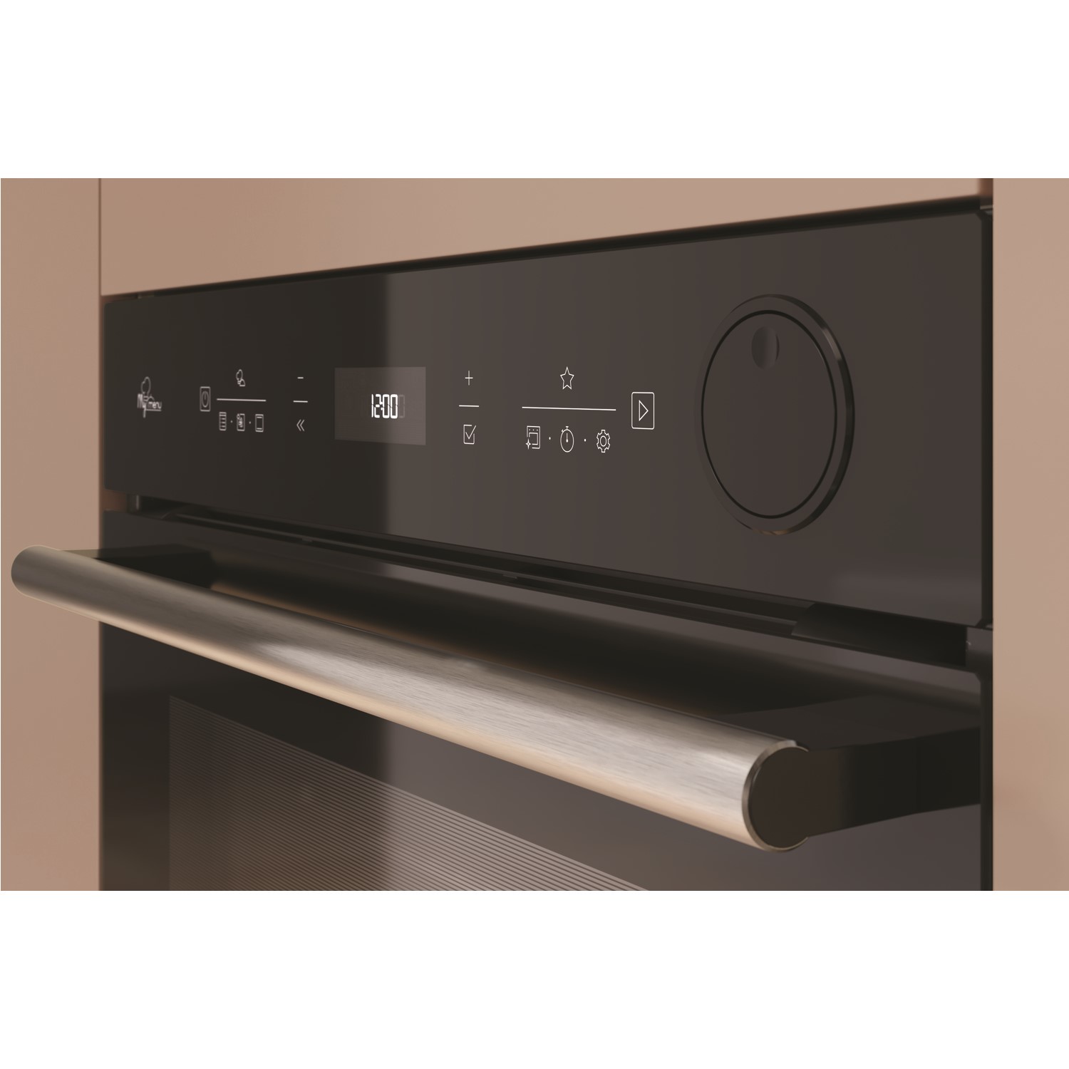 Hotpoint Class 4 Air Fry Electric Single Oven with Active Steam - Black - Image 7