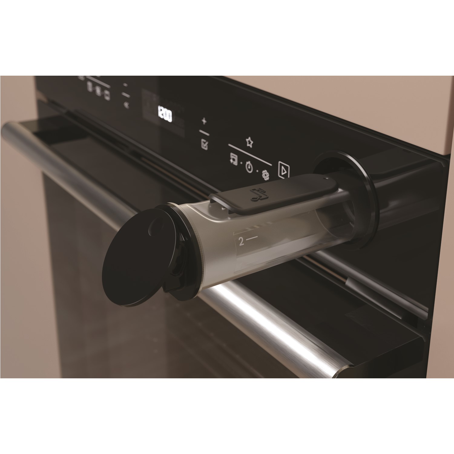 Hotpoint Class 4 Air Fry Electric Single Oven with Active Steam - Black - Image 8
