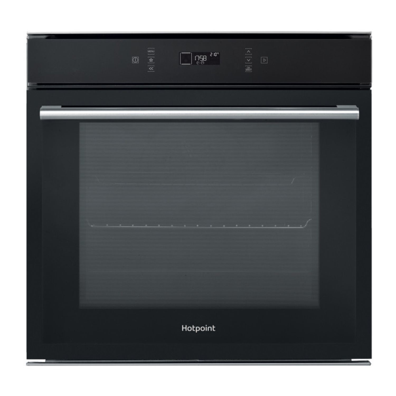 Hotpoint Electric Single Oven - Black