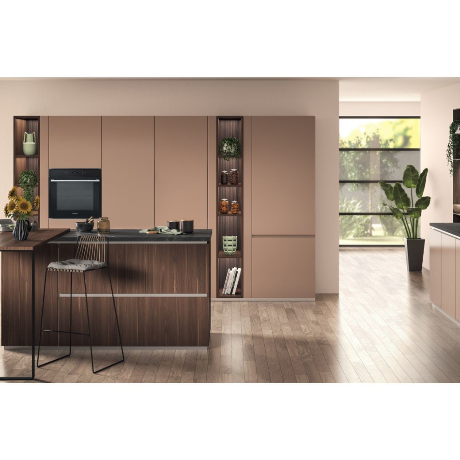 Hotpoint Electric Single Oven - Black - Image 4